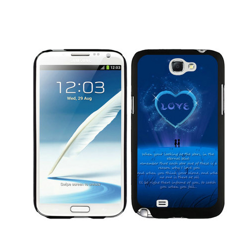 Valentine Love You Samsung Galaxy Note 2 Cases DSG